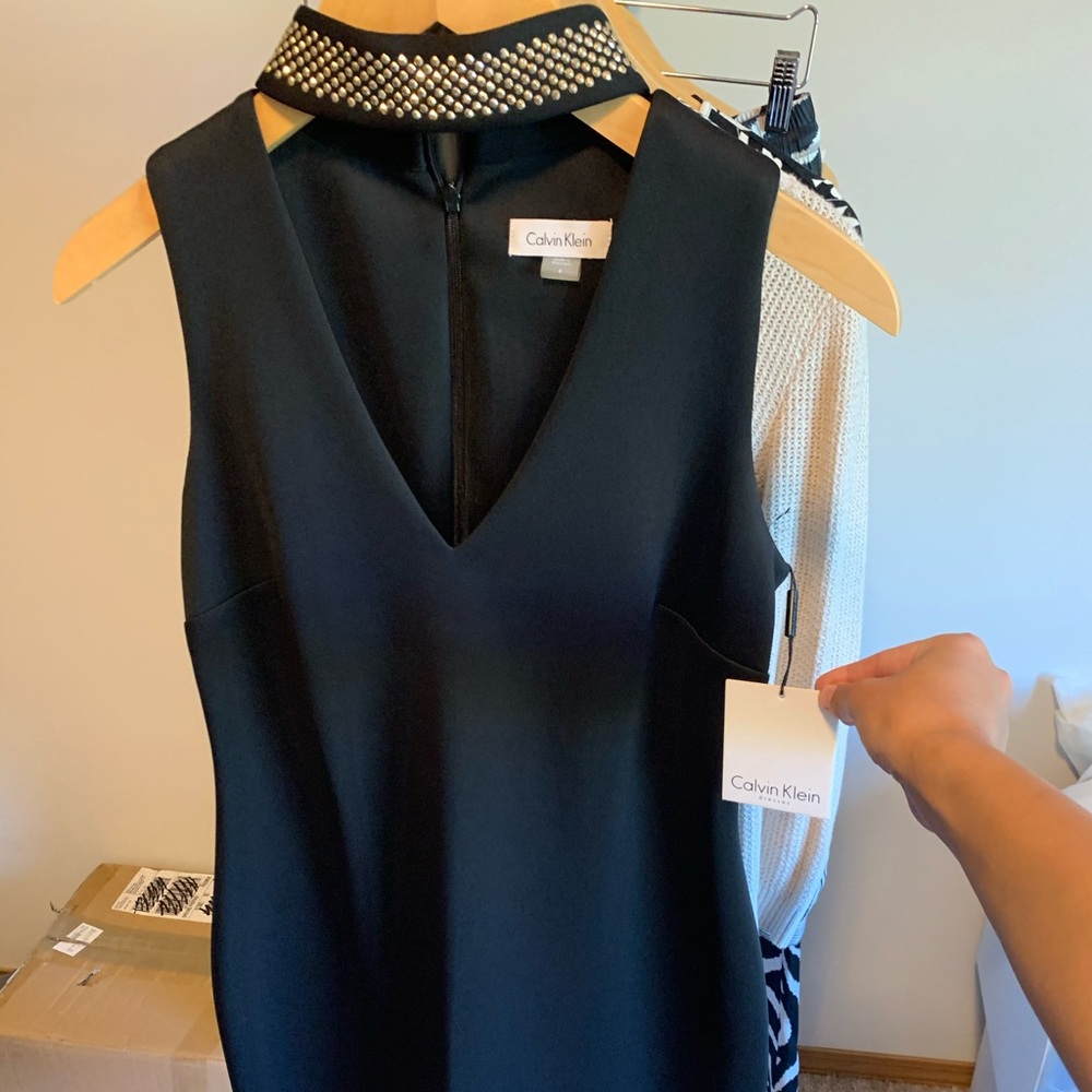 CK Black Dress